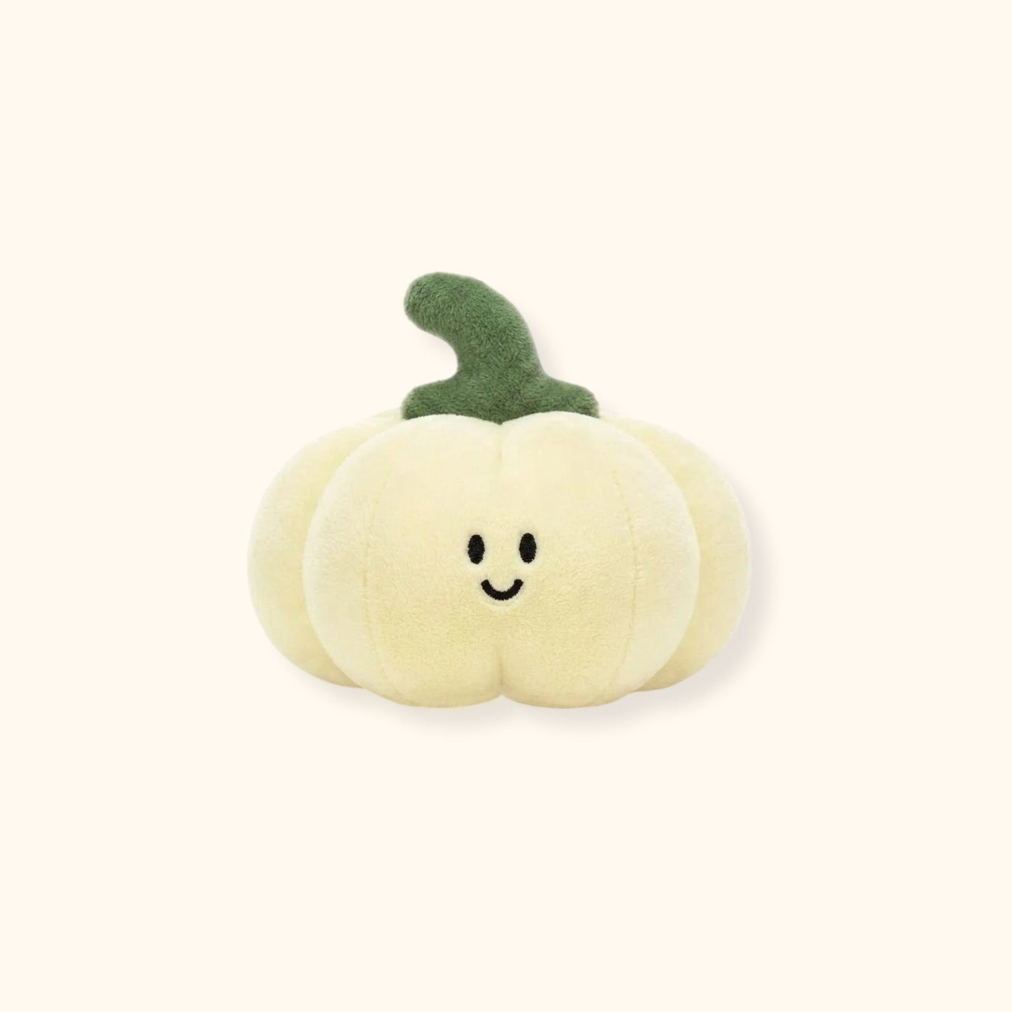 Daily White | Pumpkin Plush Charm 