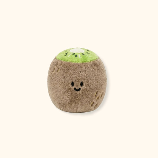 Daily White | Kiwi Fruit Plush Charm 