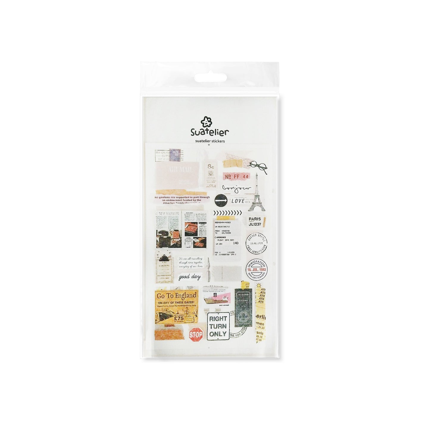 Suatelier |Bon voyaga 
