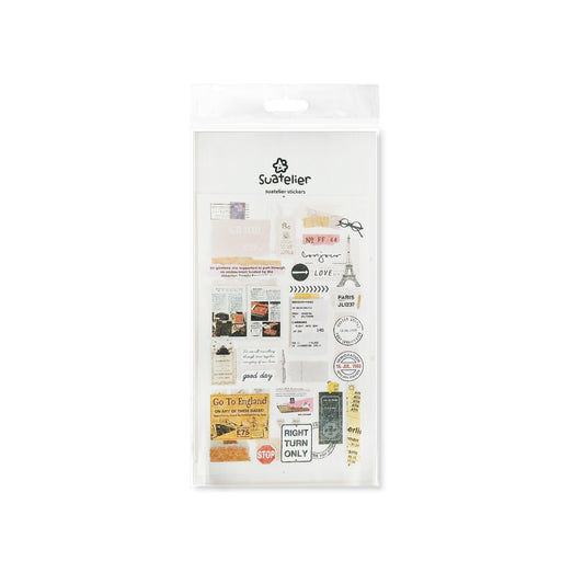 Suatelier |Bon voyaga 