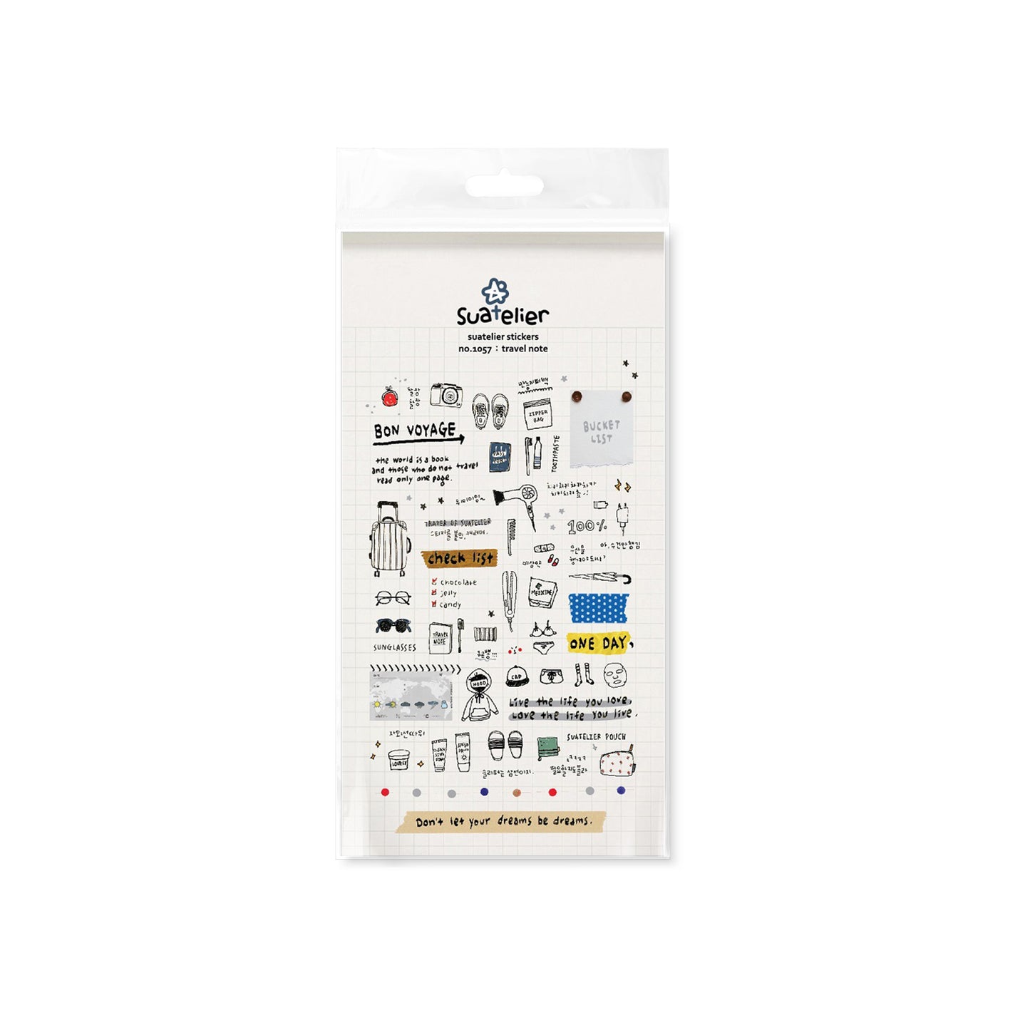 Suatelier | Travel note 