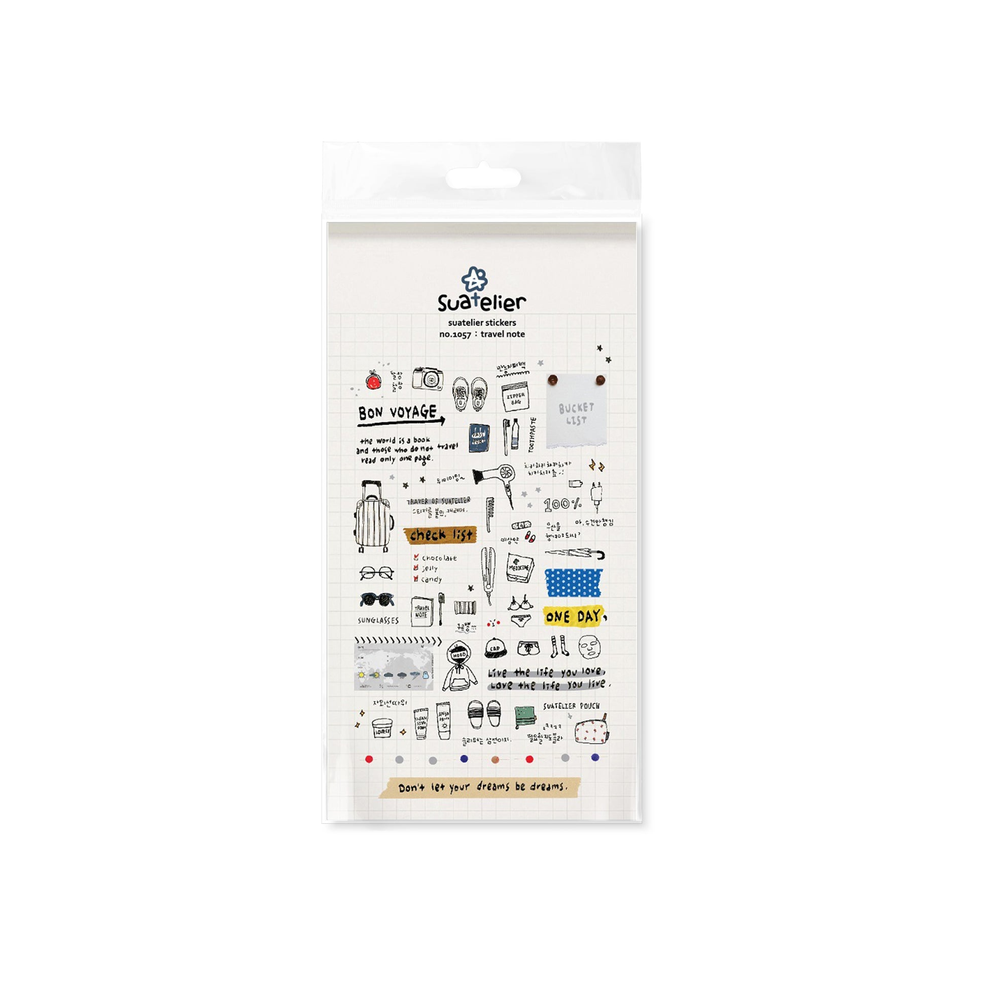 Suatelier | Travel note 