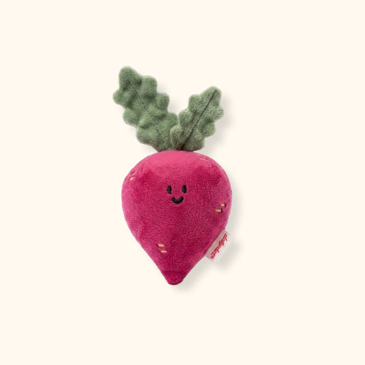 Daily White | R1addish Plush Charm 