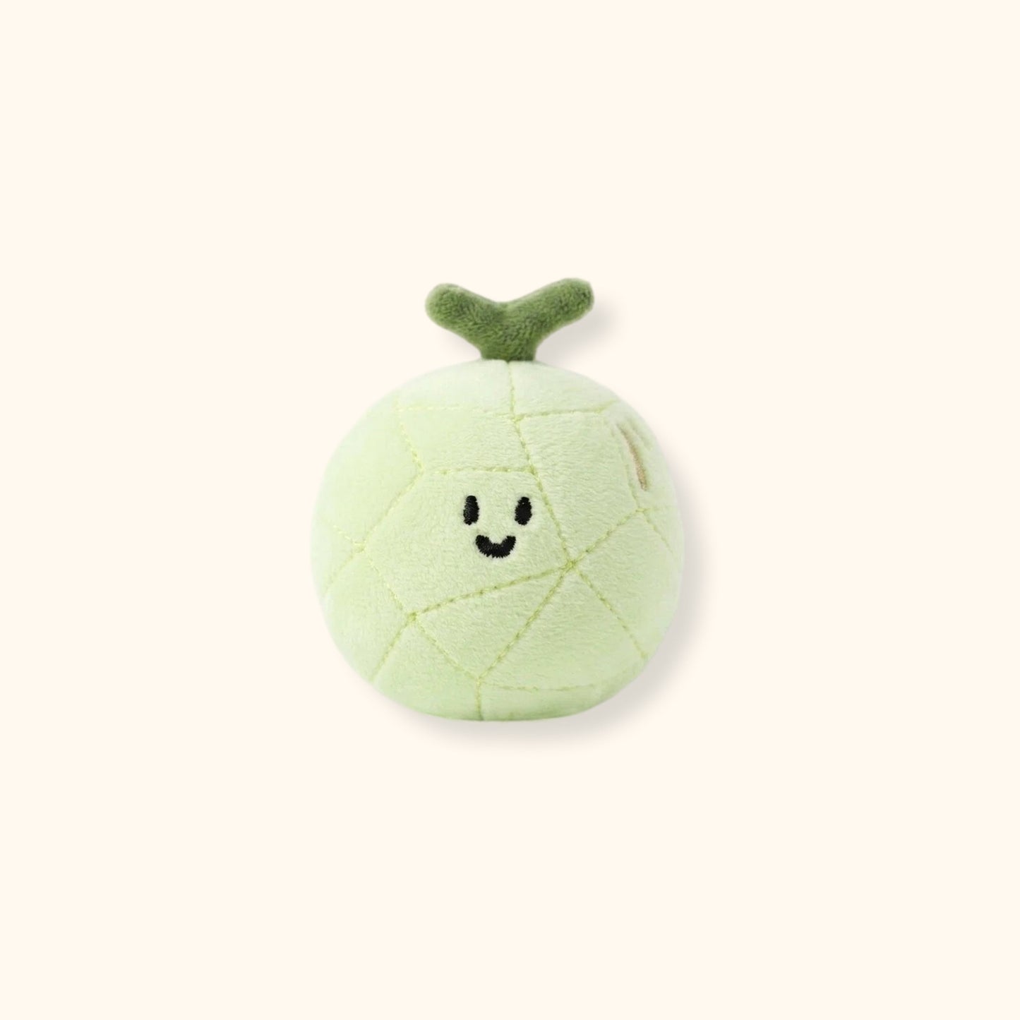 Daily White | Melon Plush Charm 