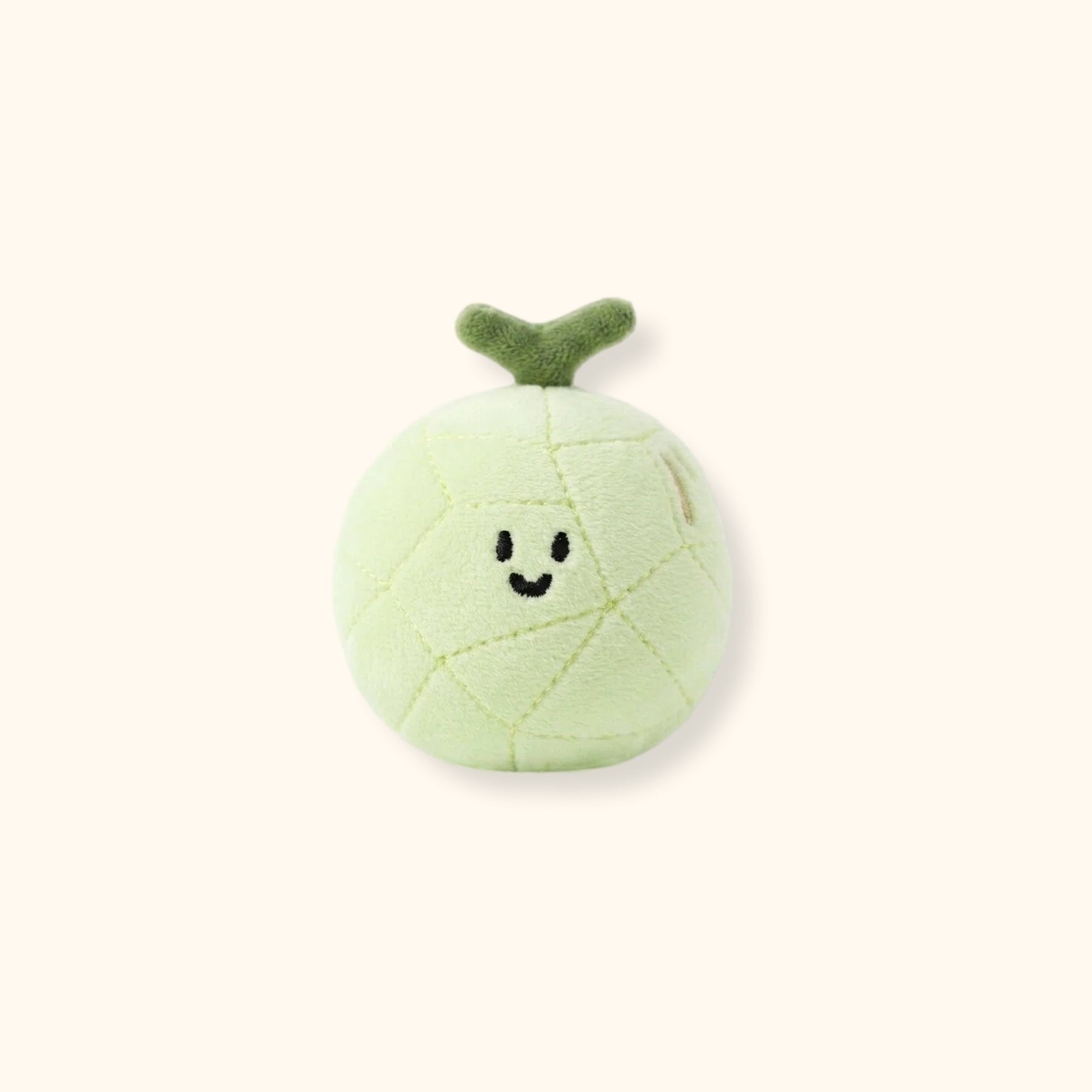 Daily White | Melon Plush Charm 