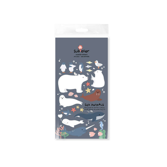 Suatelier | Sea Animals 
