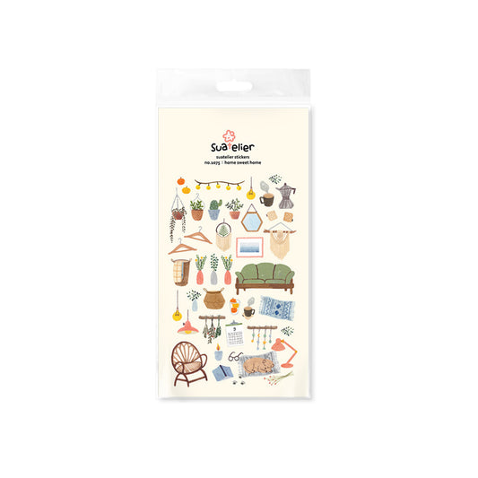 Suatelier | Home sweet home 