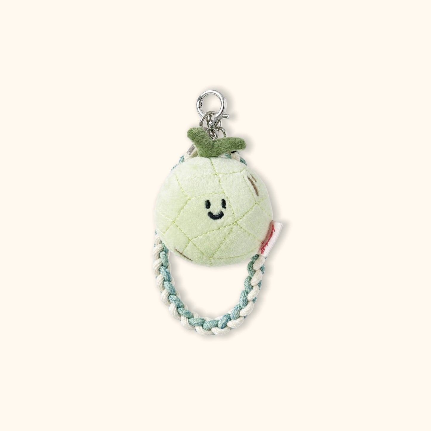 Daily White | Mini Melon Plush Charm 