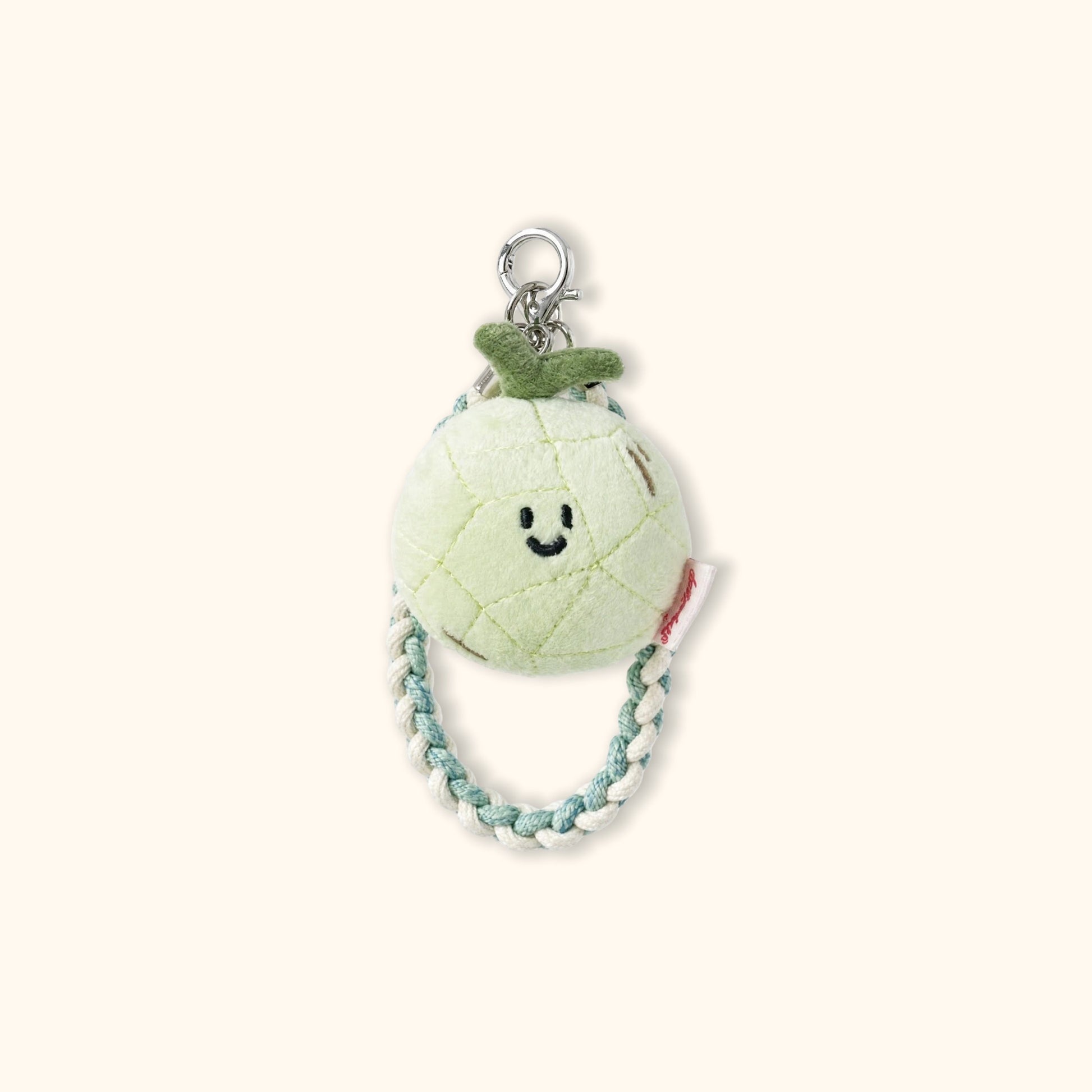 Daily White | Mini Melon Plush Charm 