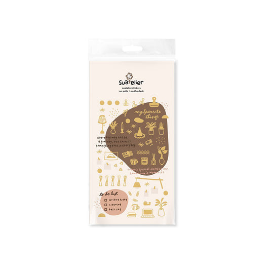 Suatelier | On the desk 
