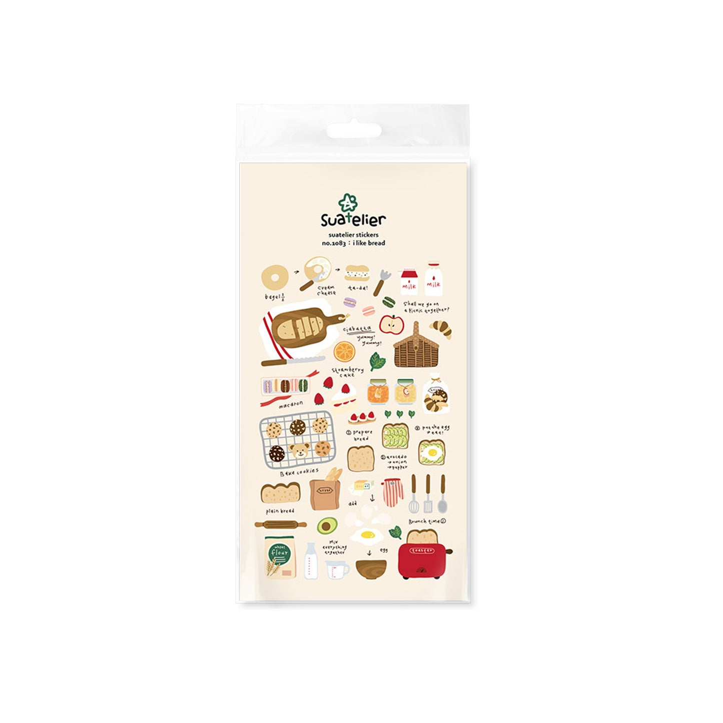 Suatelier | I like bread 
