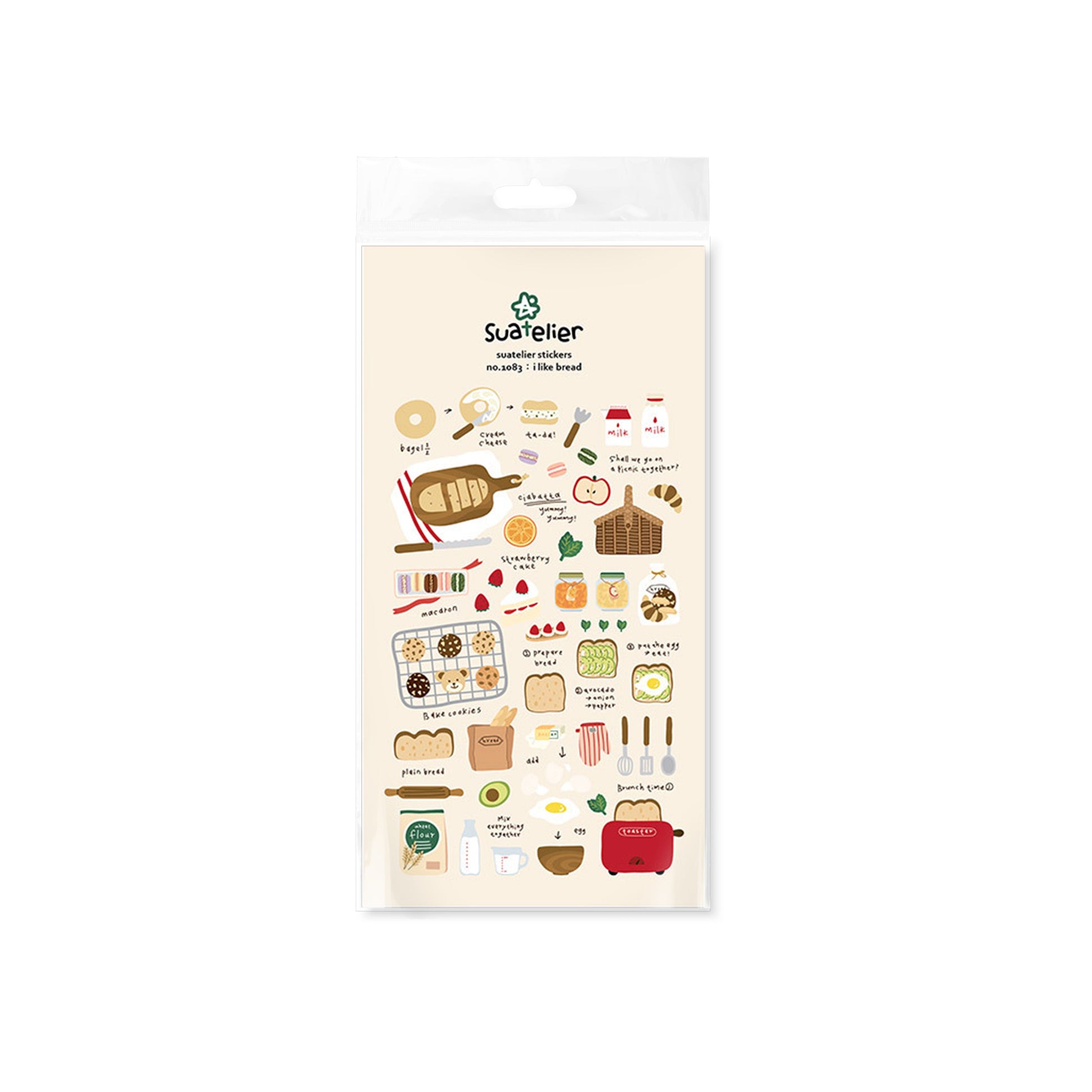Suatelier | I like bread 