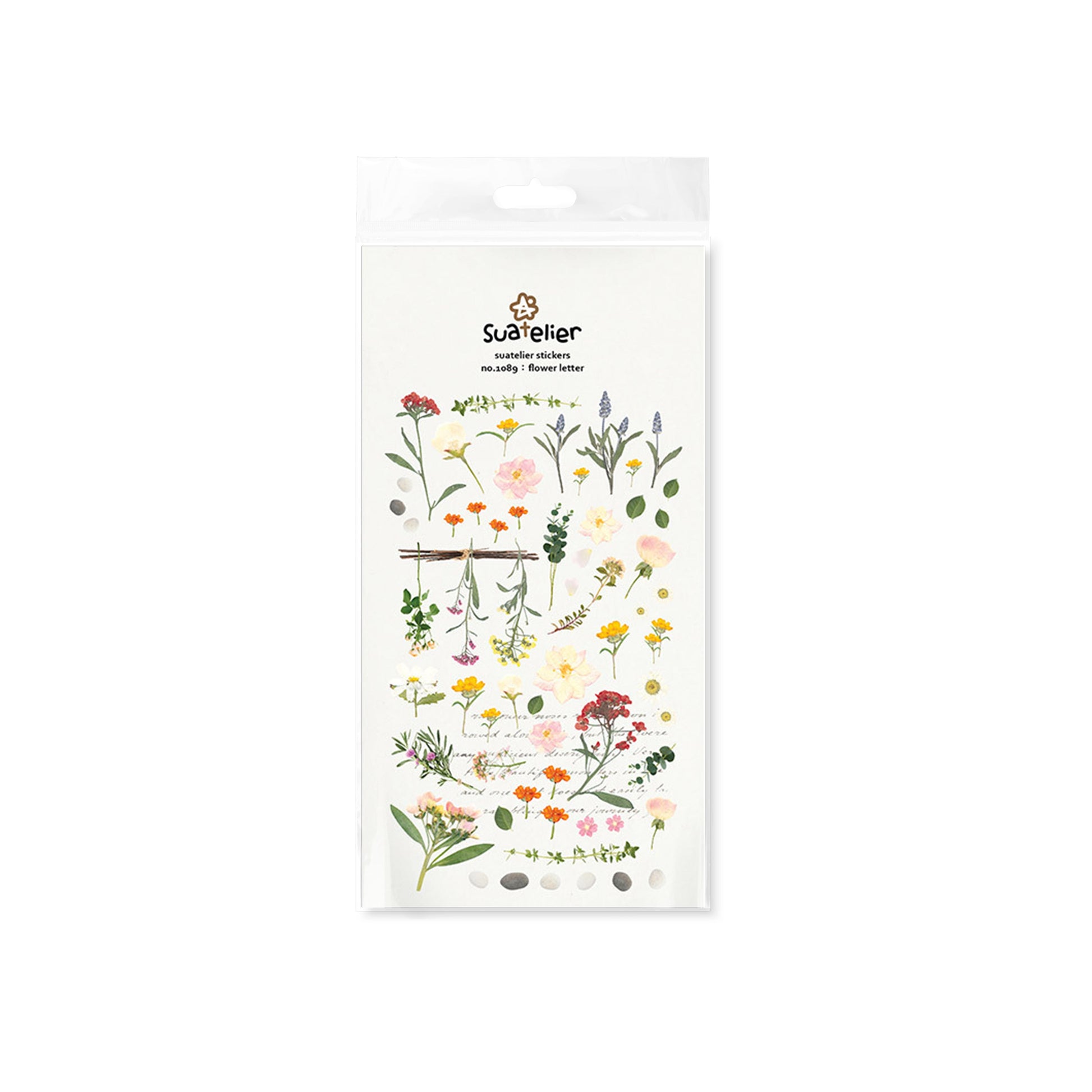 Suatelier | Flower Letter 