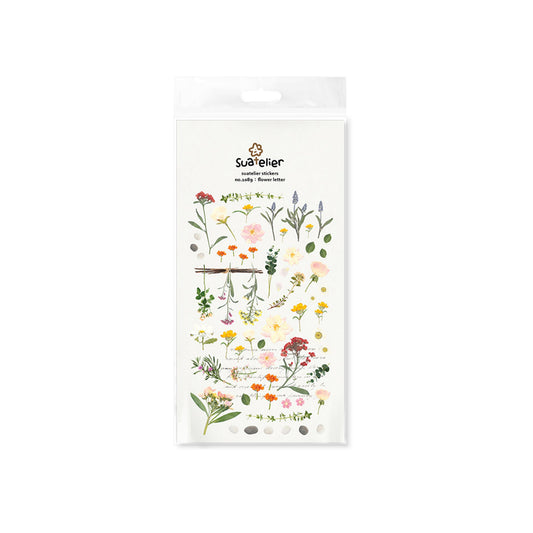 Suatelier | Flower Letter 