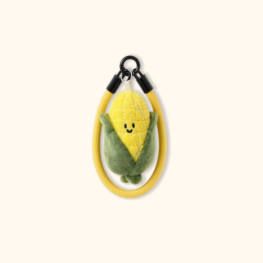 Daily White | Mini Sweet Corn Plush Charm 