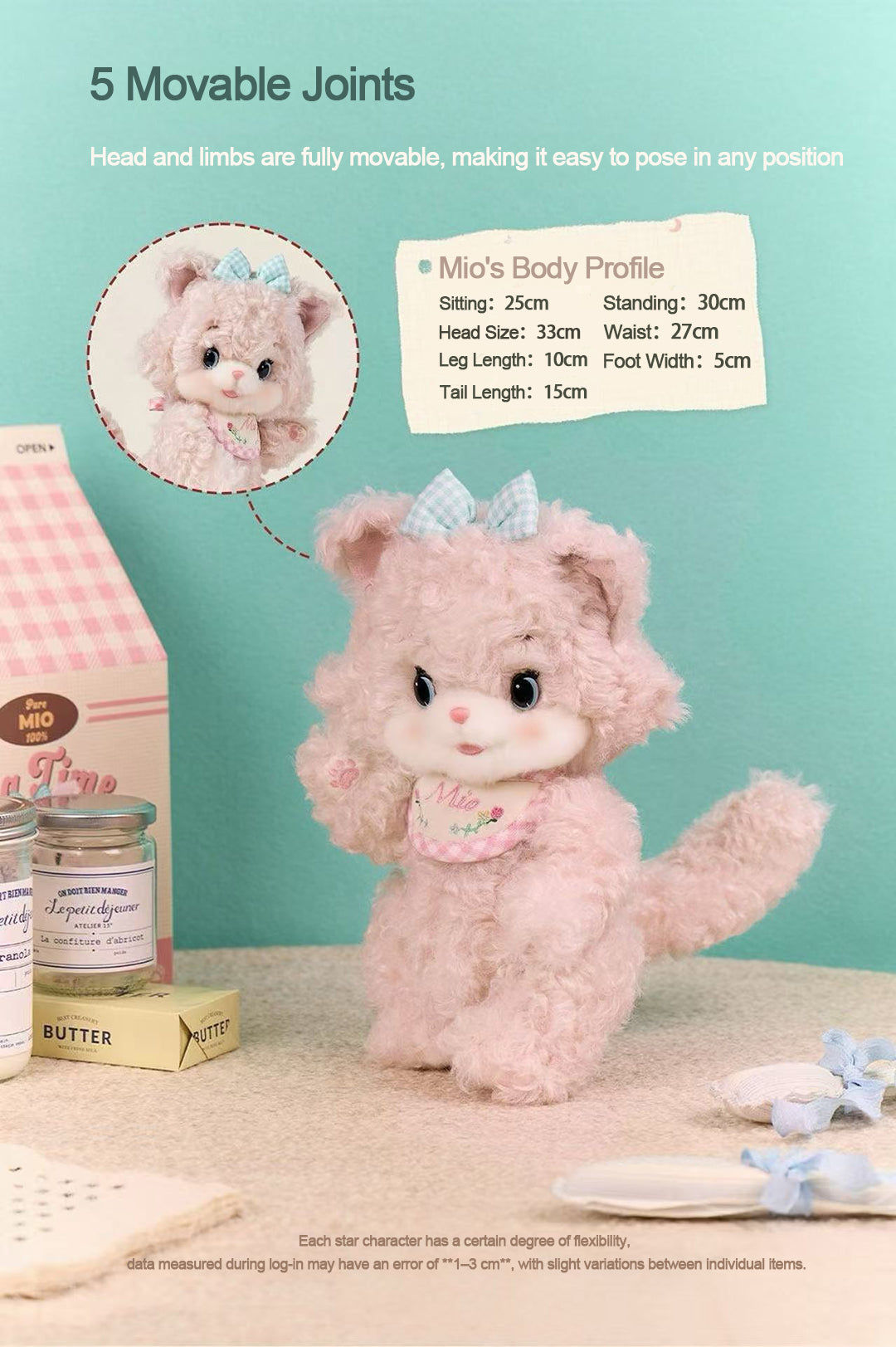 Bobo Nuts | Mio Plush Toy 