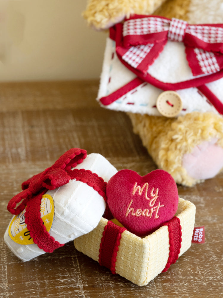 Bobo Nuts | Plush Gift Box & Envelope Accessories
