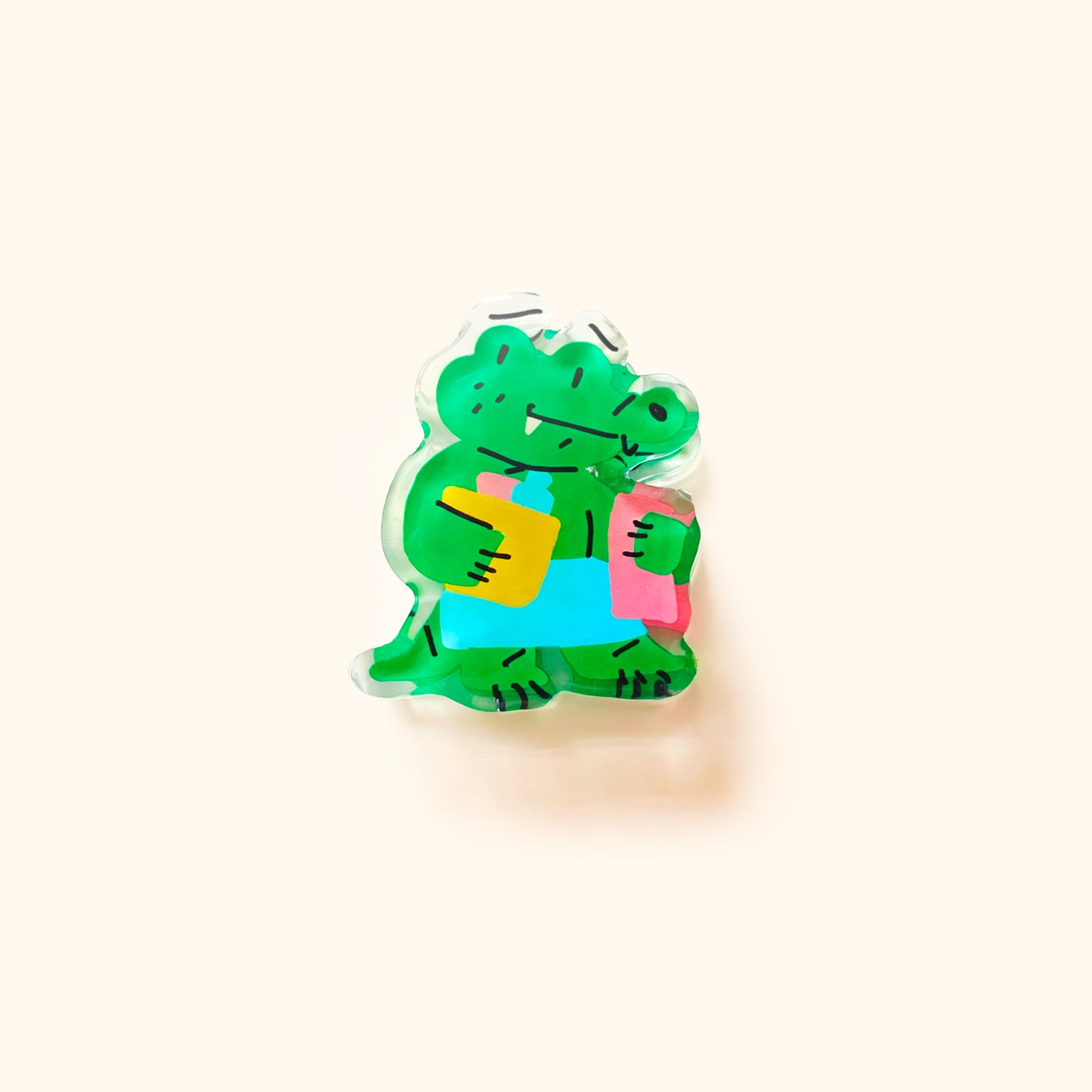 NINIGOGO | Bath EGO Acrylic Binder Clip