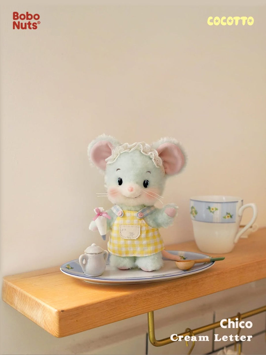 Bobo Nuts | It's Almost Tea Time Plush Toy Bag Charm 