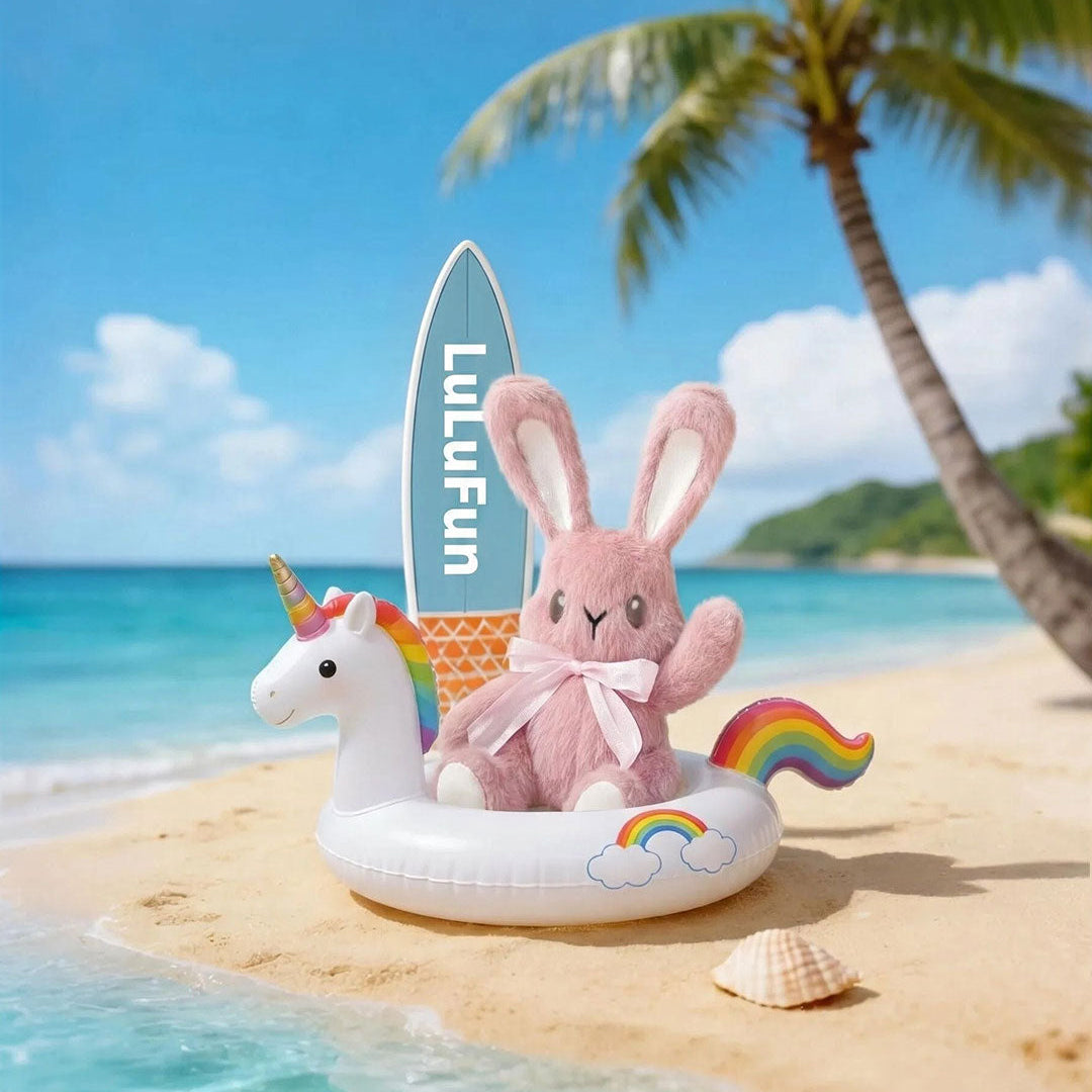 Snowball | Pink Bunny Plush Toy 