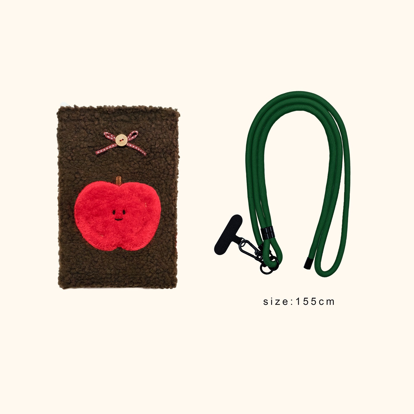 Daily White | Apple Cross Body Bag