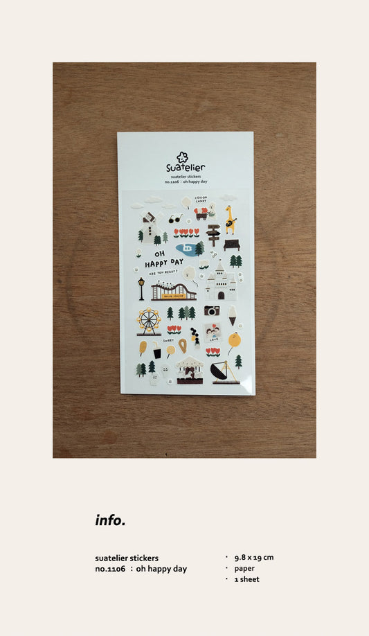 Suatelier | Oh happy day