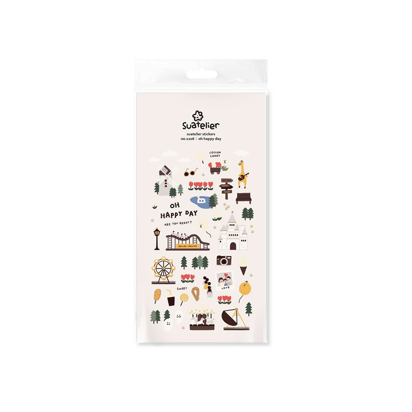 Suatelier | Oh happy day 