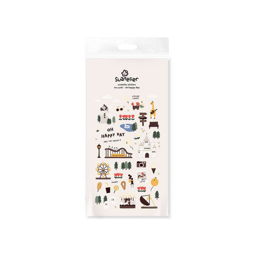 Suatelier | Oh happy day 