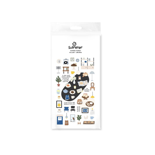 Suatelier | Cafe blue 