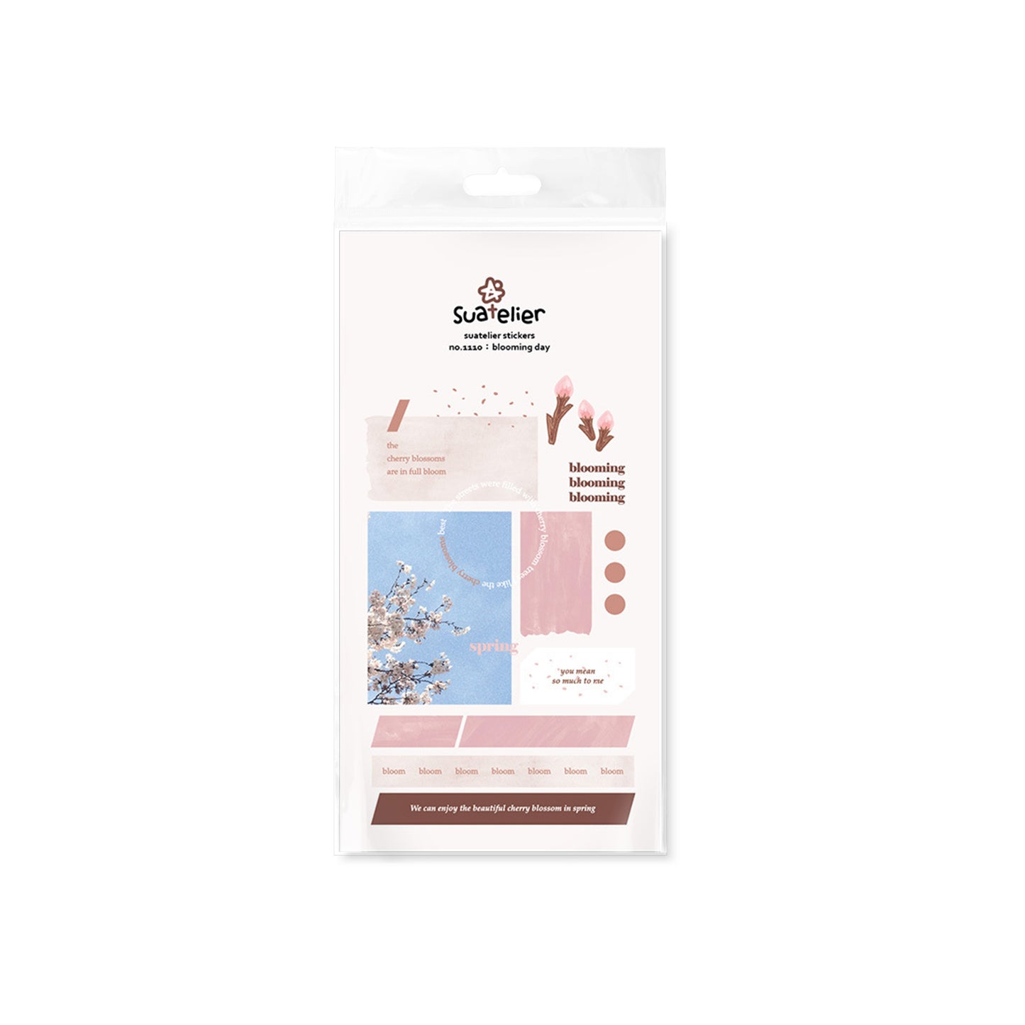 Suatelier | Blooming Day 