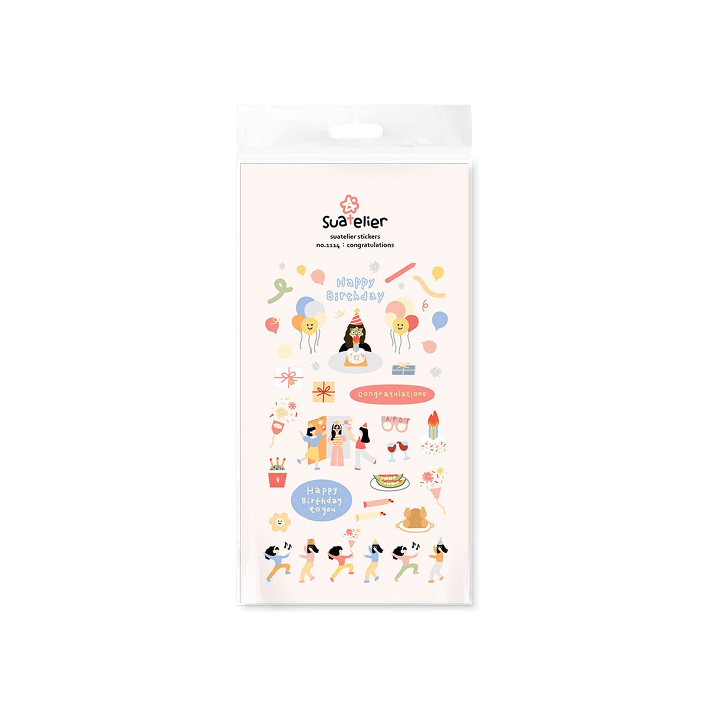 Suatelier | Congratulations 