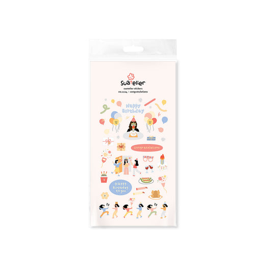Suatelier | Congratulations 
