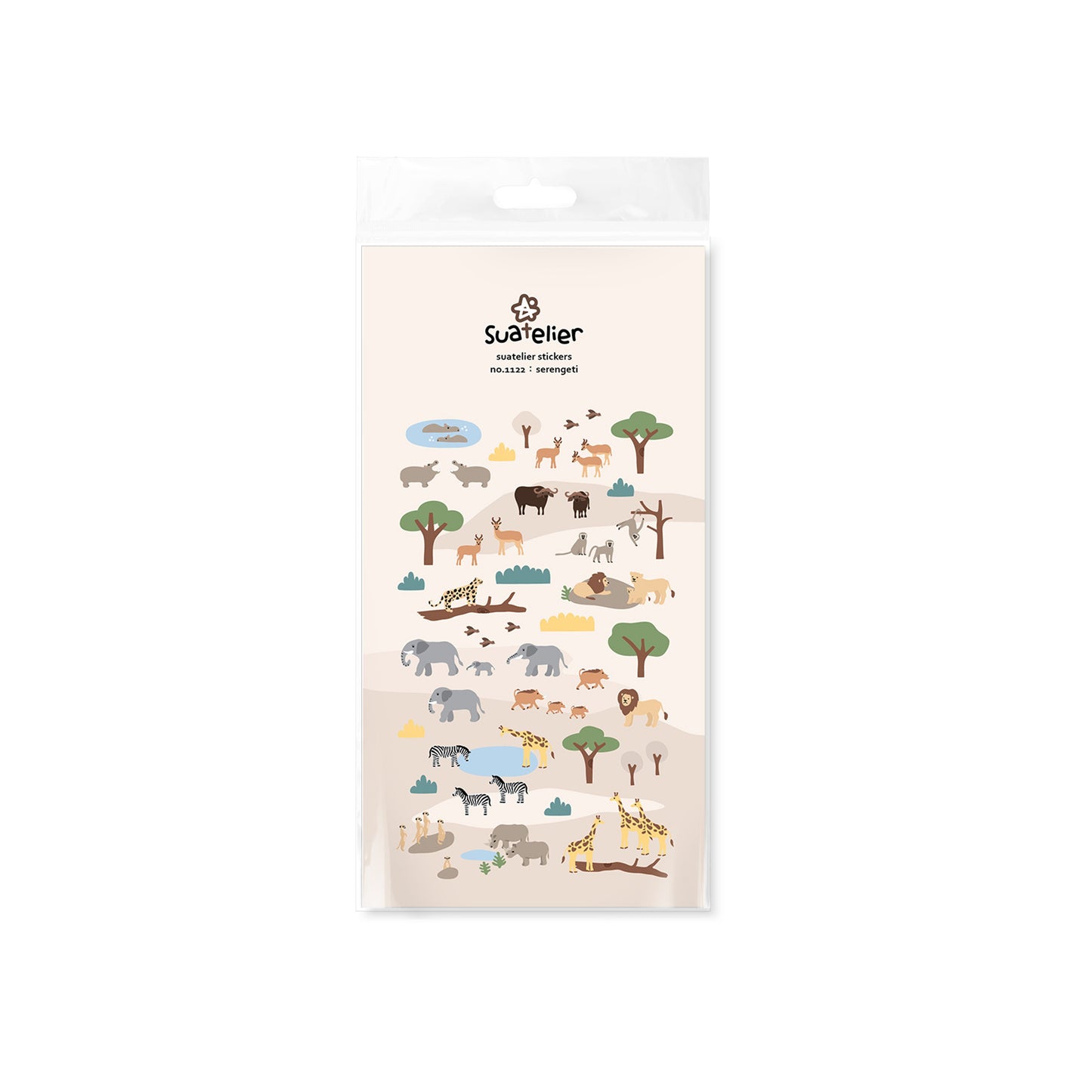Suatelier |Serengeti 