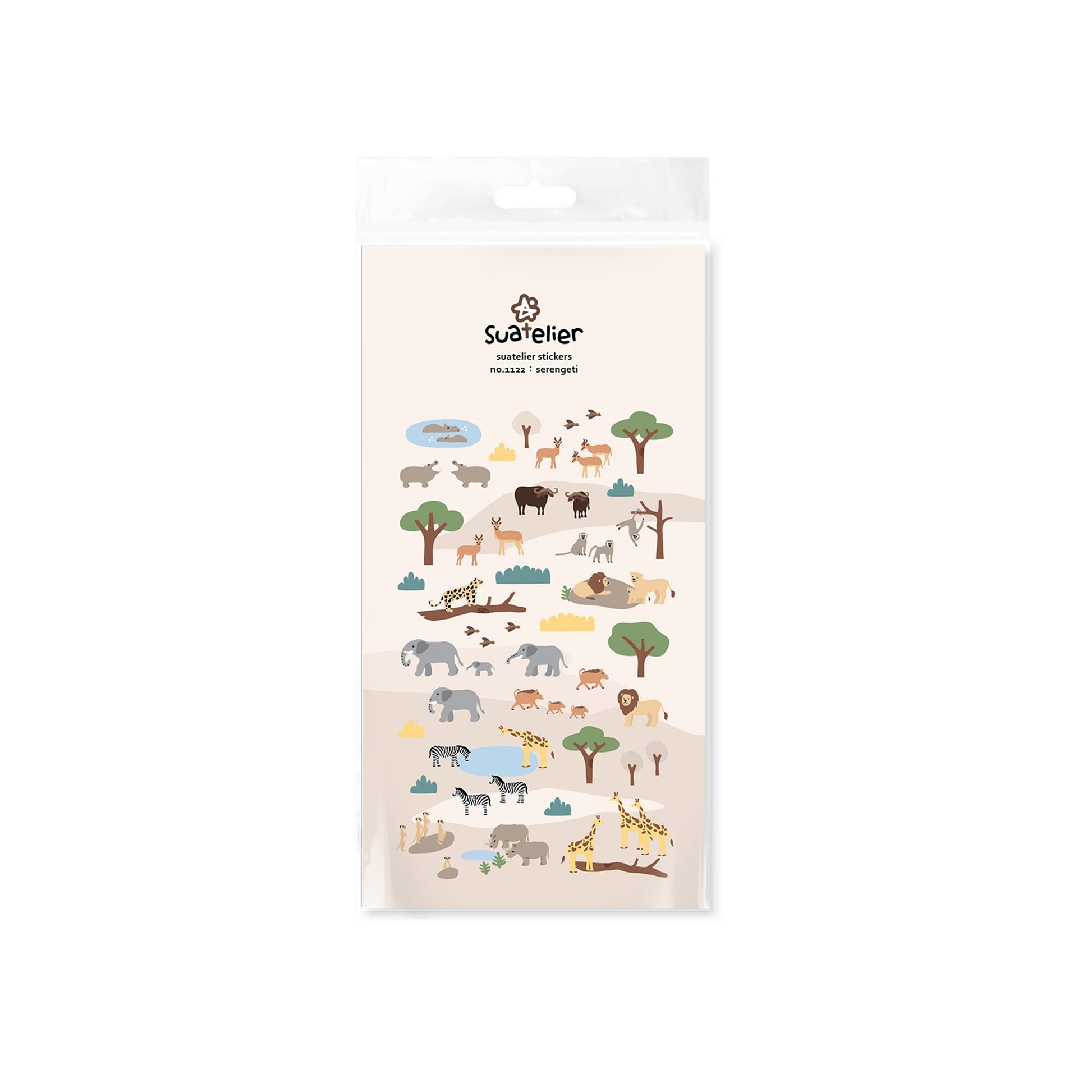 Suatelier |Serengeti 