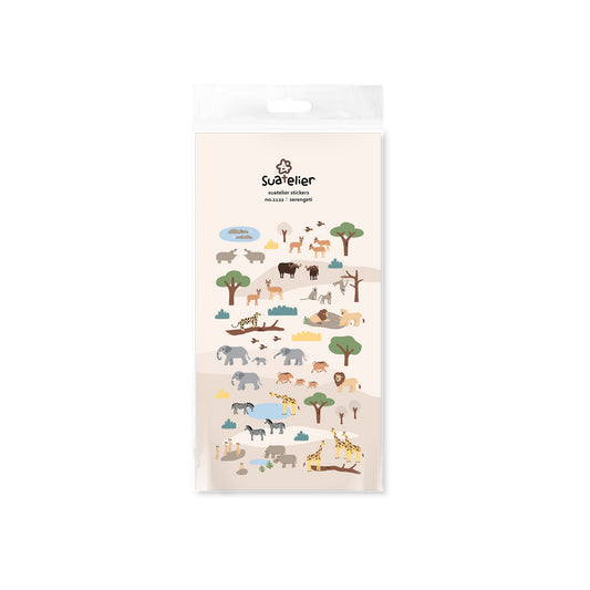 Suatelier |Serengeti 