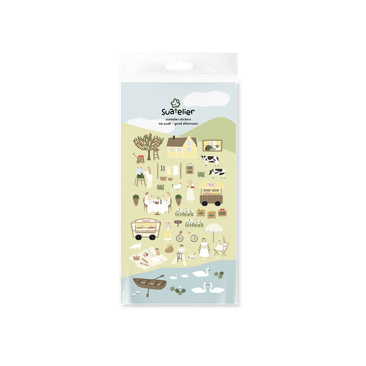 Suatelier | Good Afternoon 