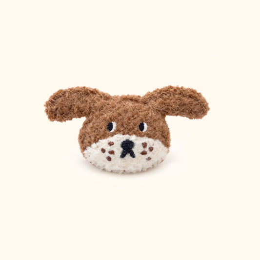 Daily White | Puppy Woollen Brooch 