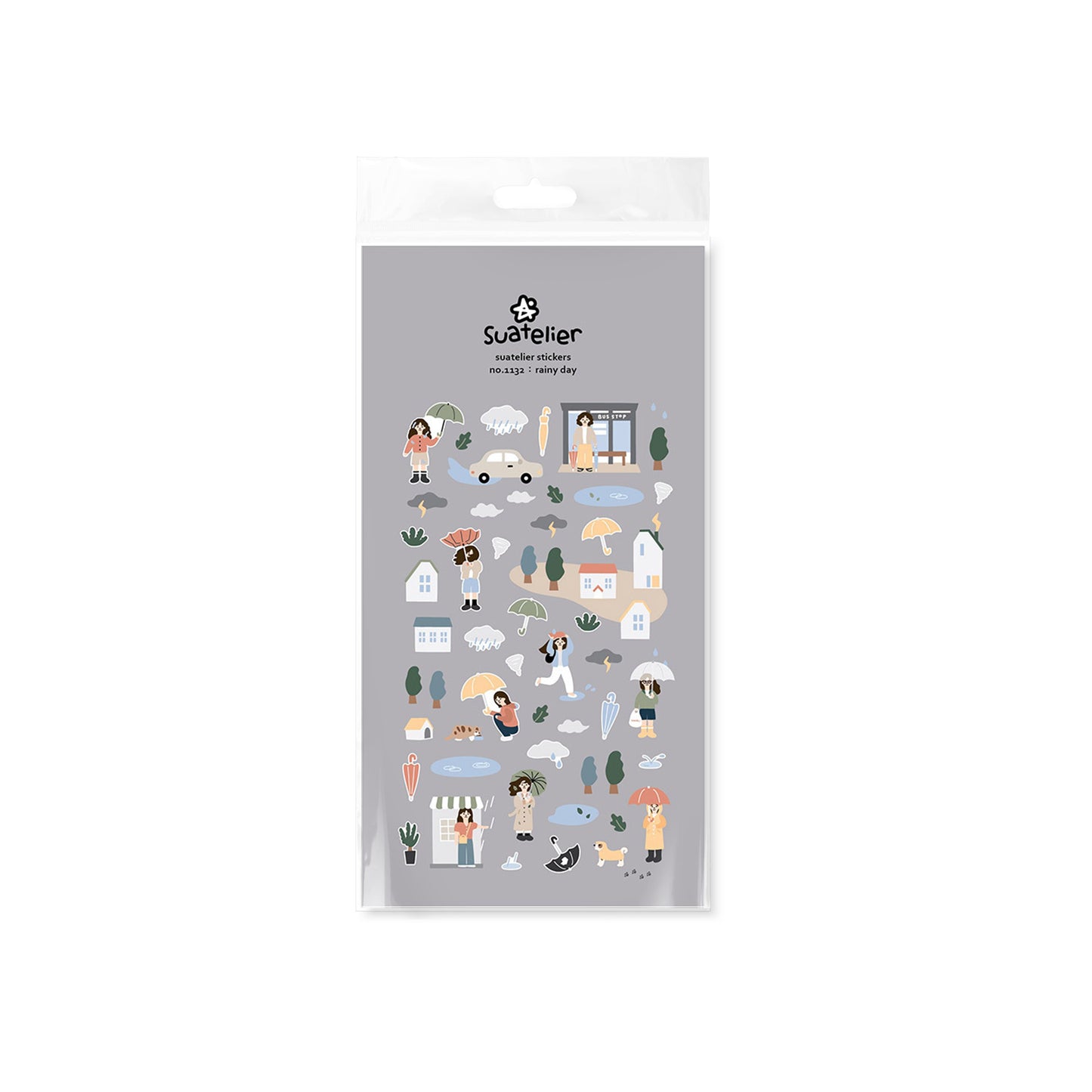 Suatelier | Rainy Day 