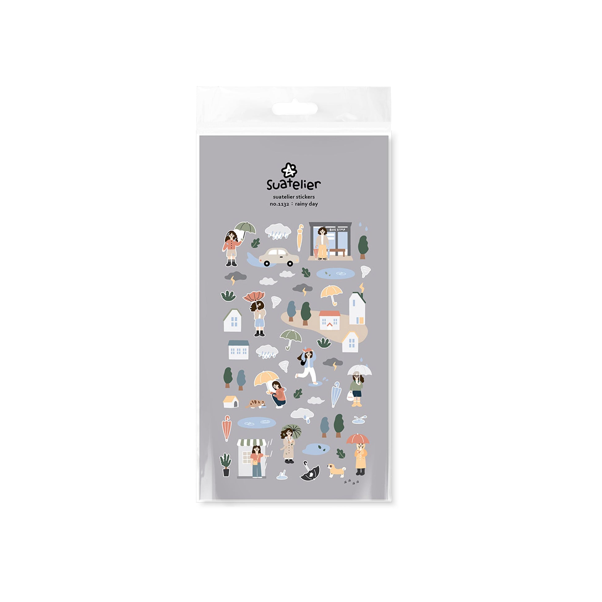 Suatelier | Rainy Day 