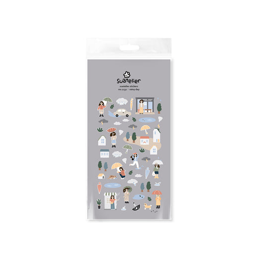 Suatelier | Rainy Day 