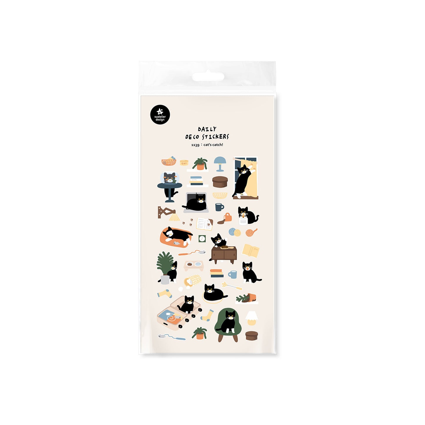 Suatelier | Cat's catch 