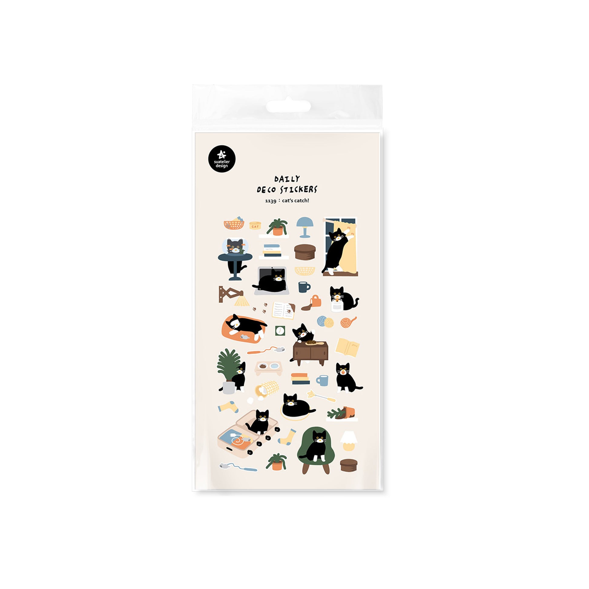Suatelier | Cat's catch 