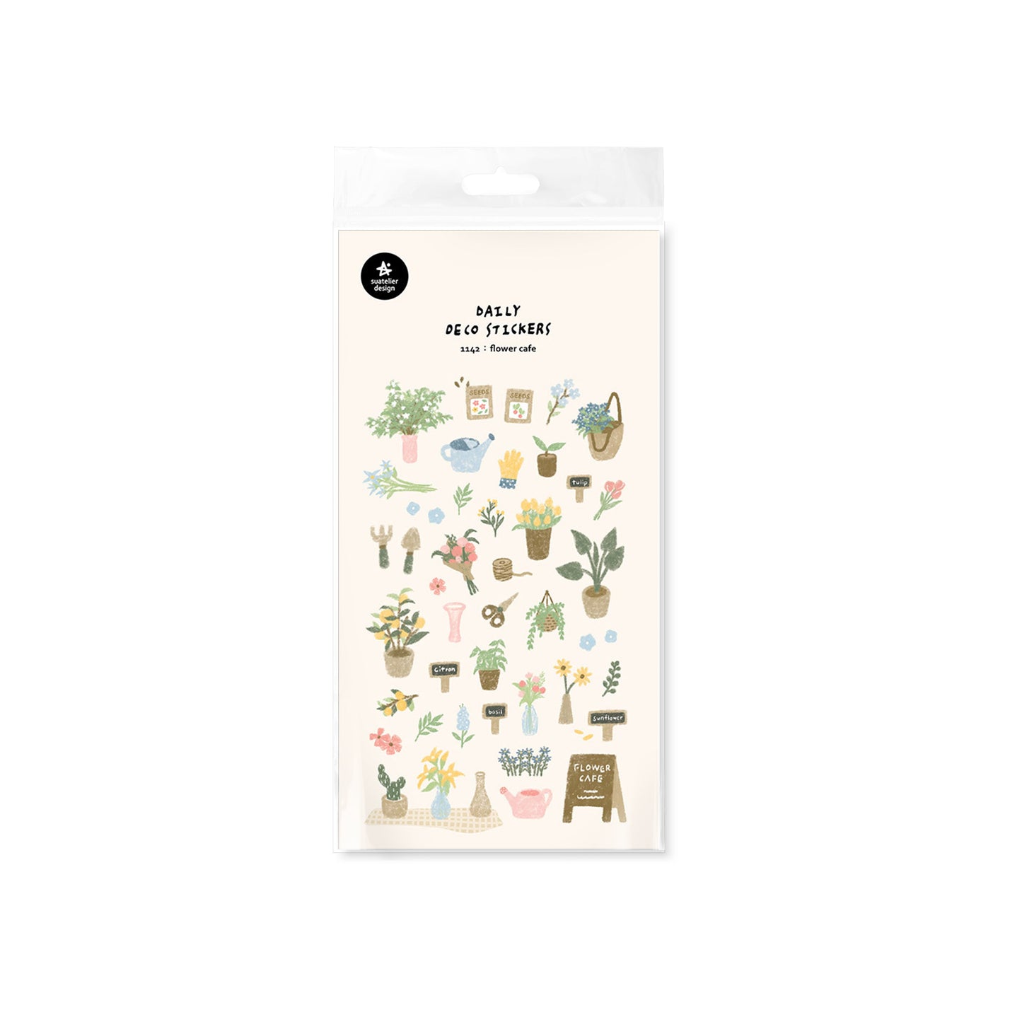 Suatelier | Flower Cafe 