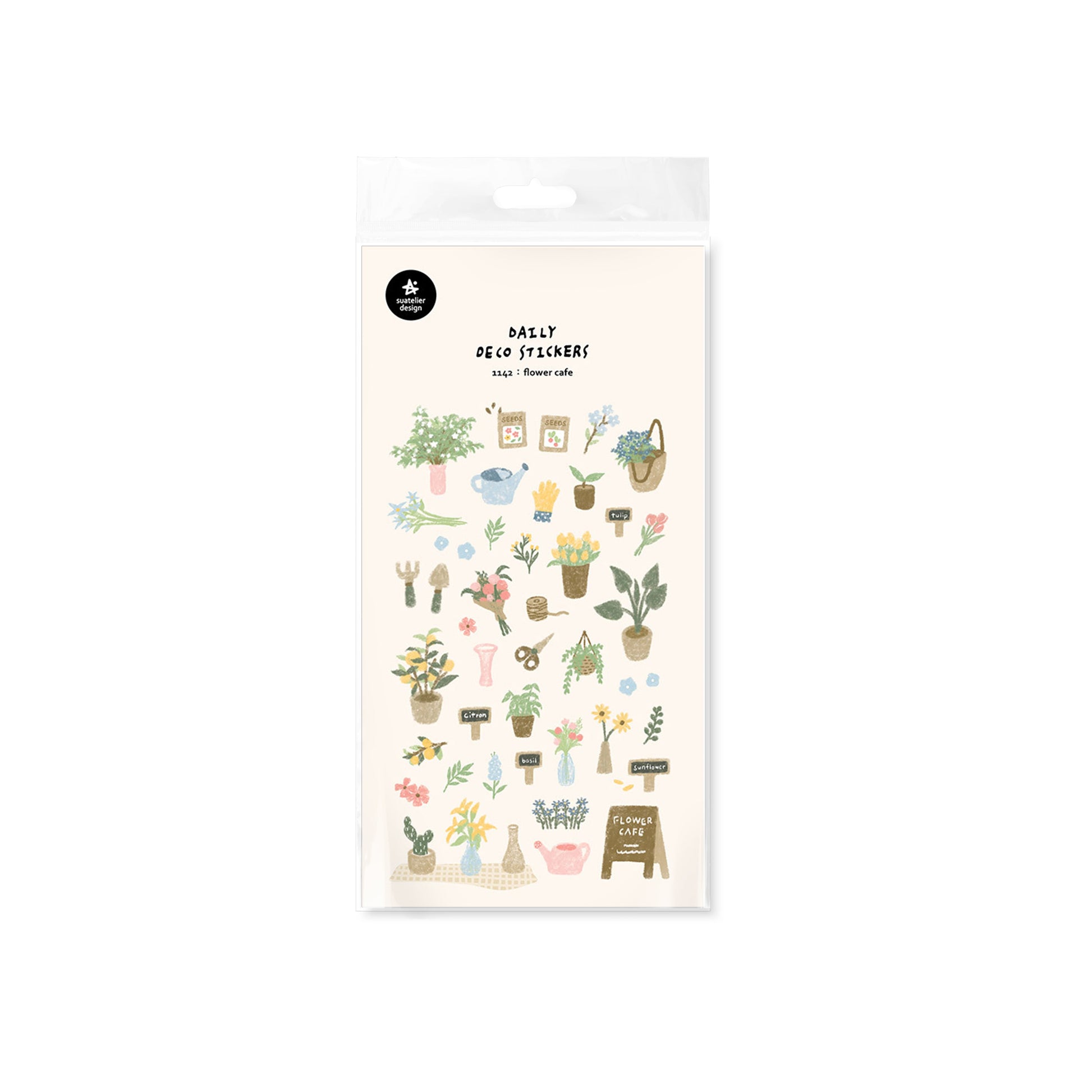 Suatelier | Flower Cafe 