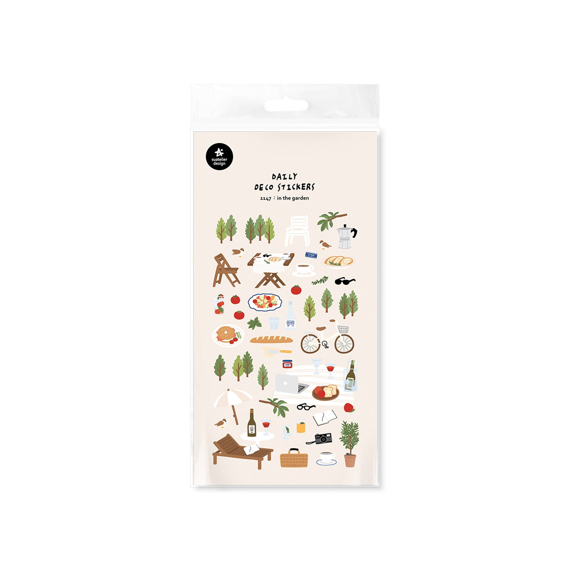 Suatelier | In the garden 