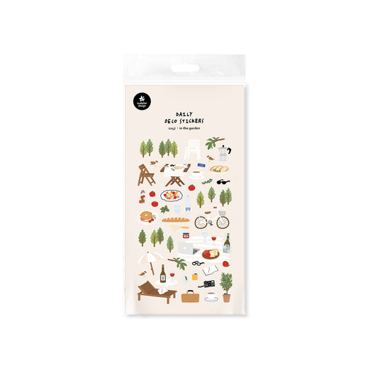 Suatelier | In the garden 