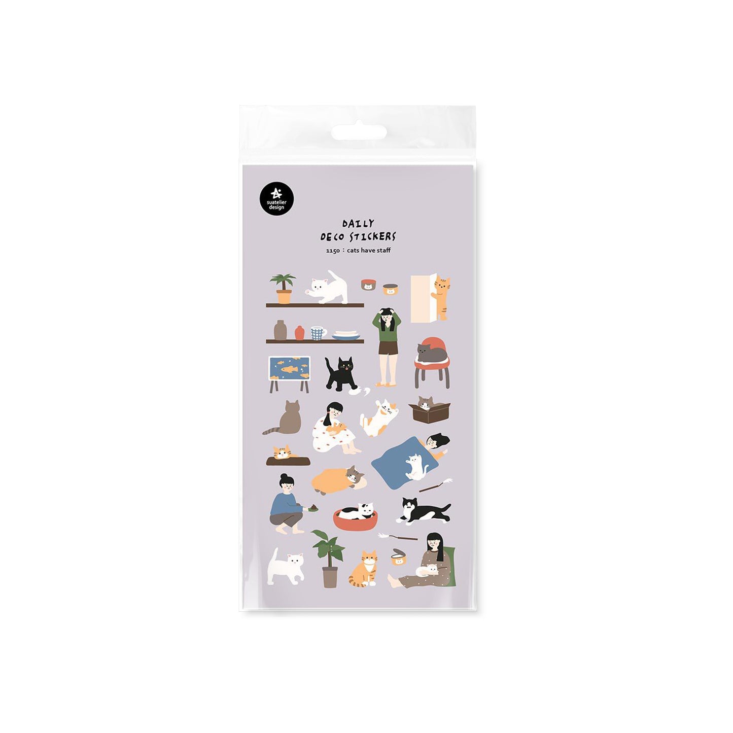 Suatelier | Cats have stuff 