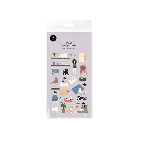 Suatelier | Cats have stuff 
