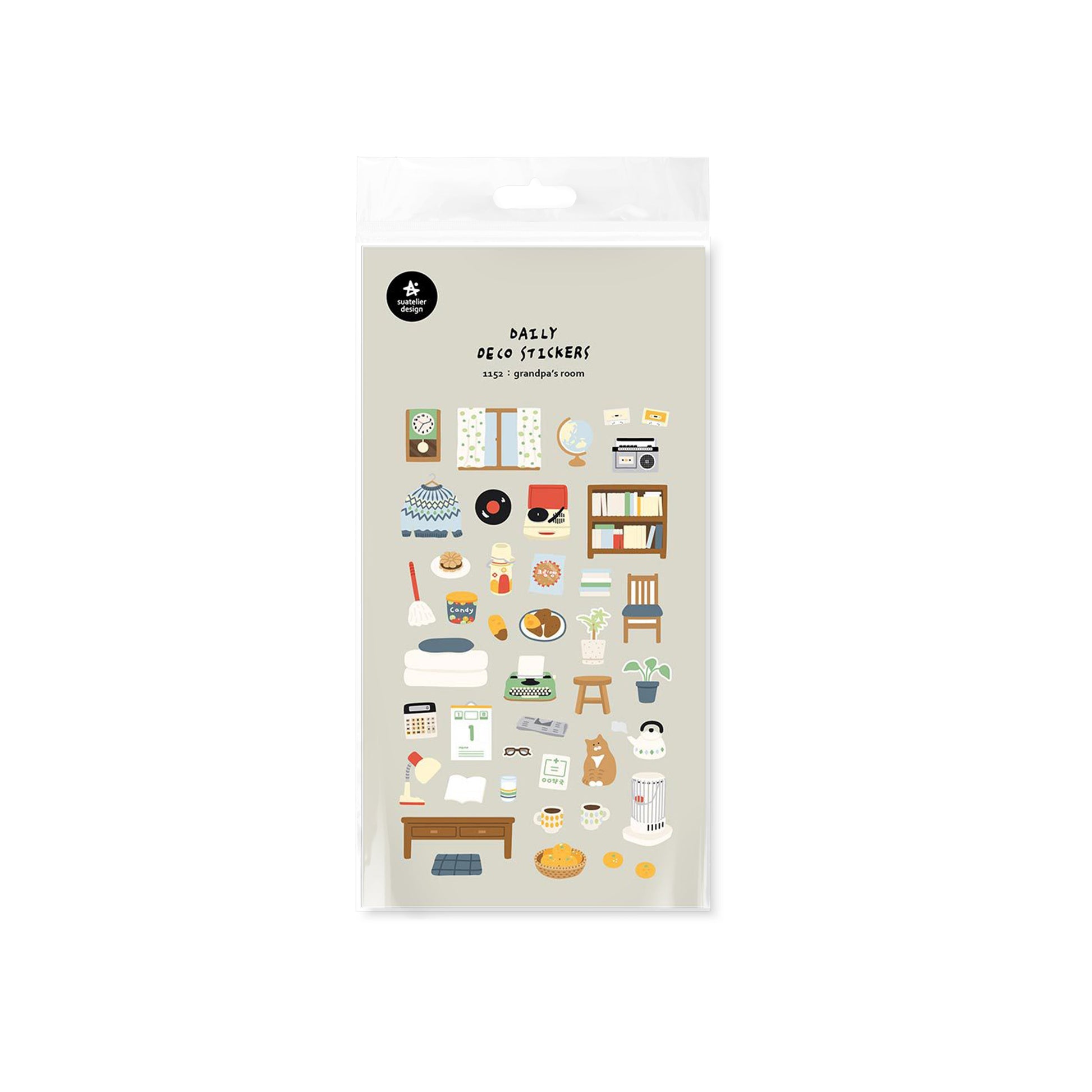 Suatelier | Grandpa’s room 