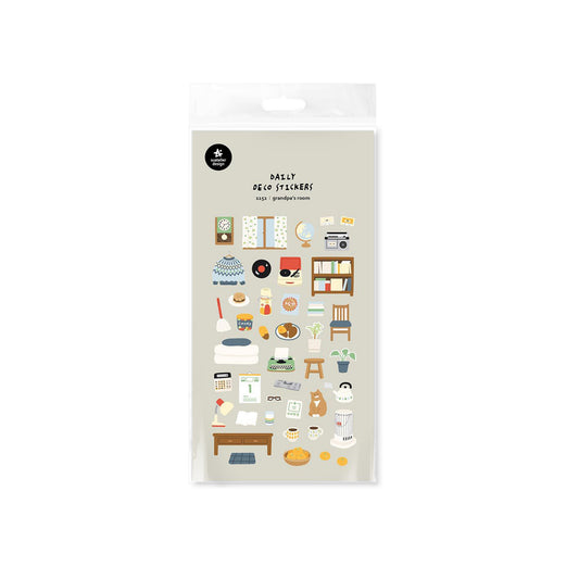 Suatelier | Grandpa’s room 